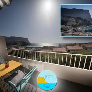 Horizon Bleu Vue Cassis