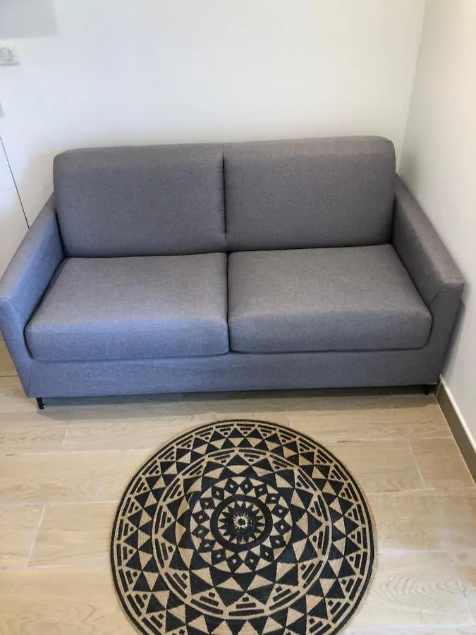 Апартаменты Studio Cassis 2