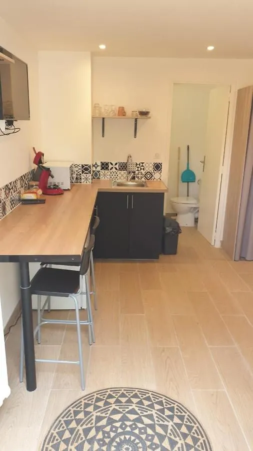 Апартаменты Studio Cassis 2